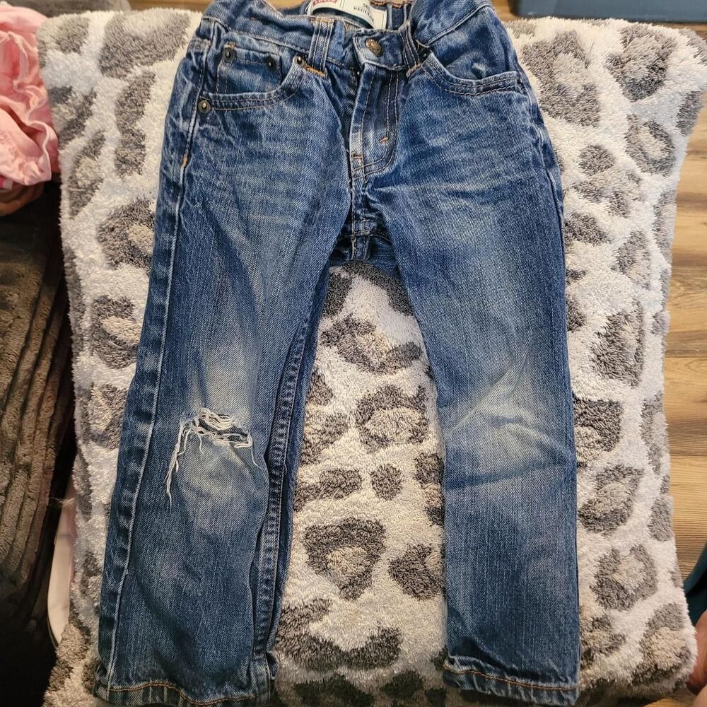 Levi-s Blue and Navy Jeans